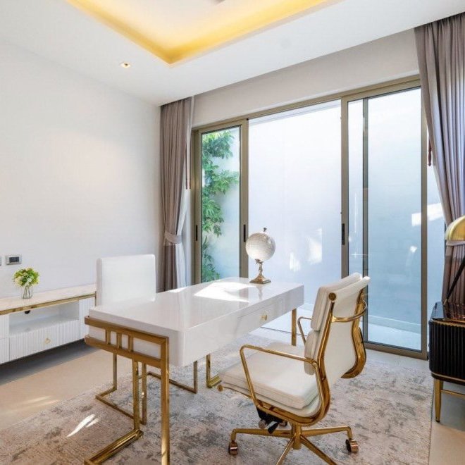 Аренда 4 спальной виллы Botanica (ID 282)