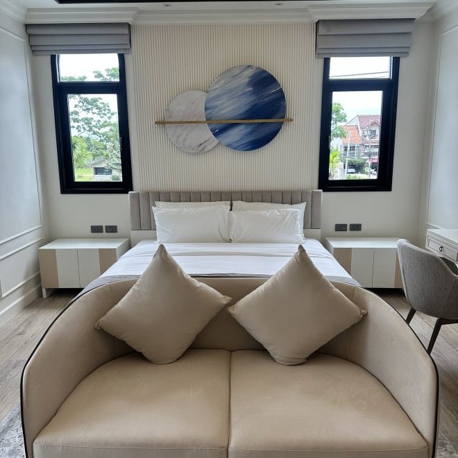 3 спальная вилла рядом с BoatAvenue. (ID 560)