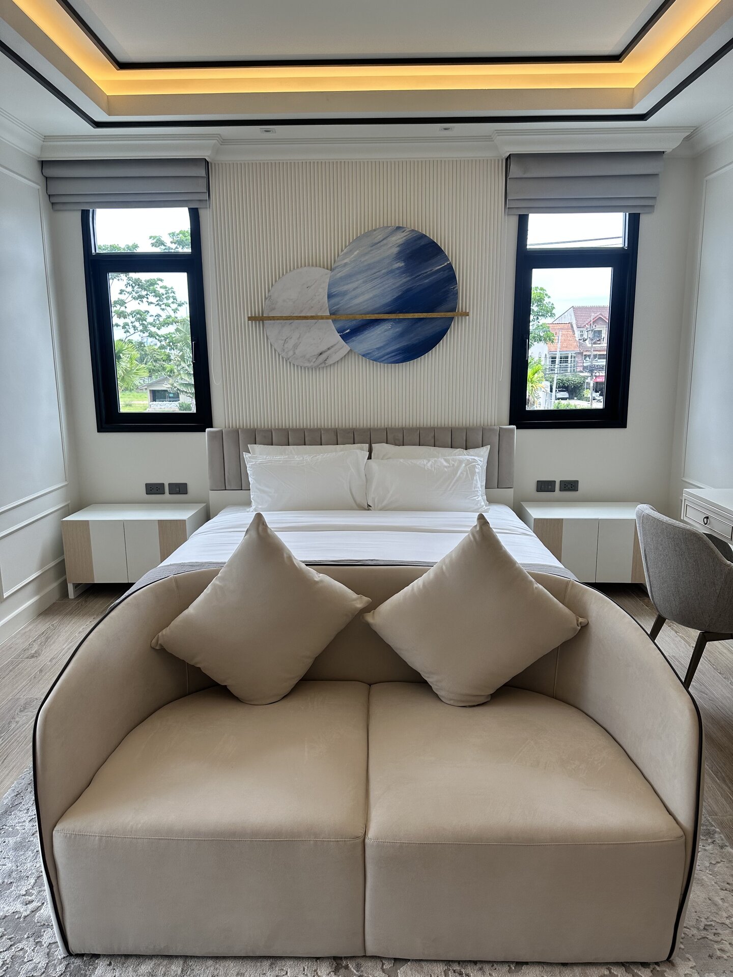 3 спальная вилла рядом с BoatAvenue. (ID 560)