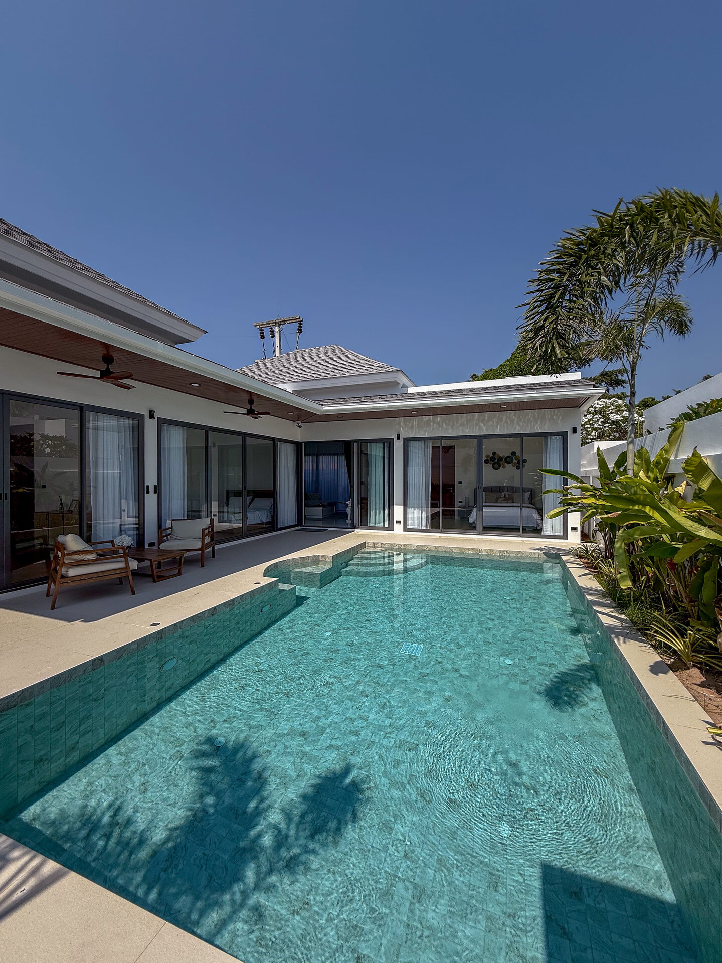 Вилла Nai Harn Residence — 3 спальни (ID 148)