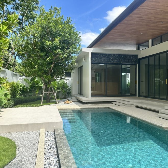 วิลล่าโบทานิก้าโมเดิร์นลอฟท์ห้องเอ็มดี 04 (ID 263)