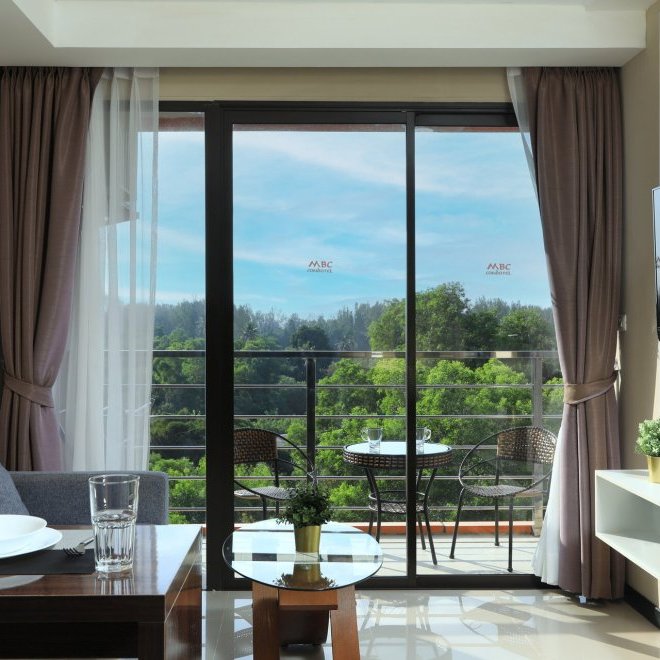 1 спальная квартира в MBC (ID 97)