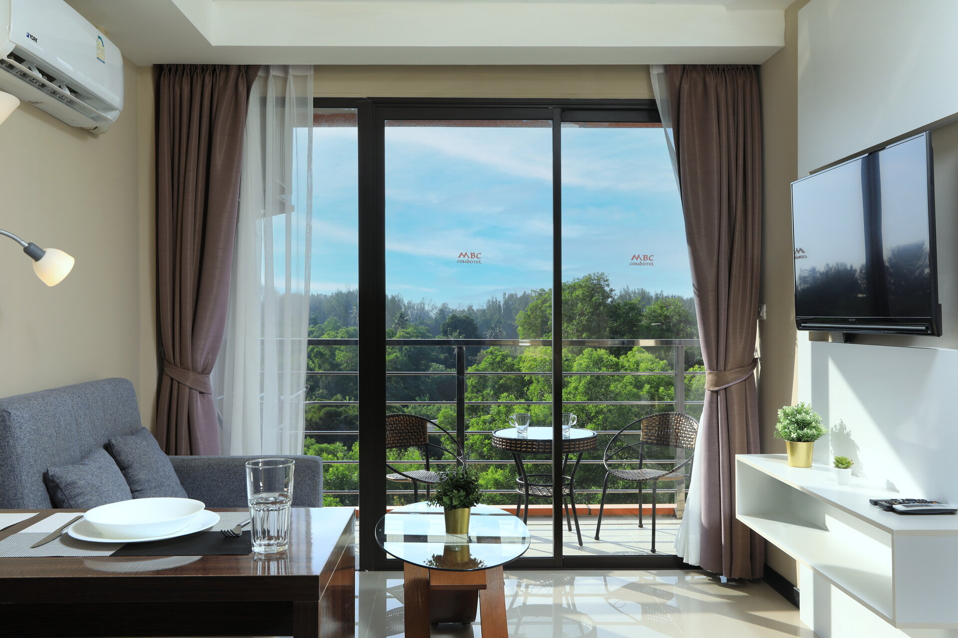 1 спальная квартира в MBC (ID 97)