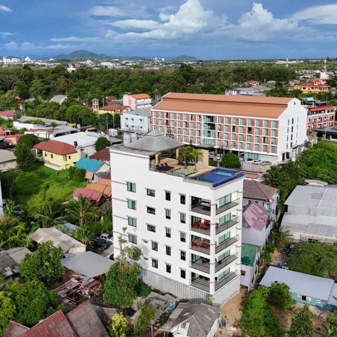 Здание с апартаментами (ID 628)