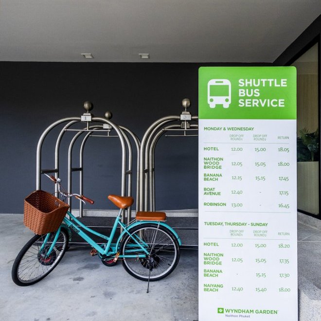 Сдается в аренду студия в Wyndham Garden Naithon Phuket (ID 307)