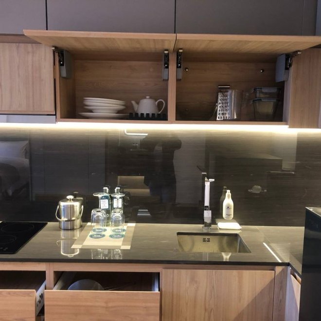 拉扬绿色公园第一期一居室公寓 (ID 144)