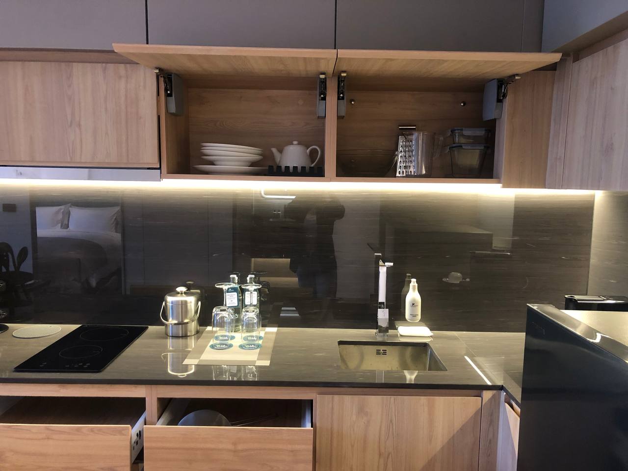 拉扬绿色公园第一期一居室公寓 (ID 144)