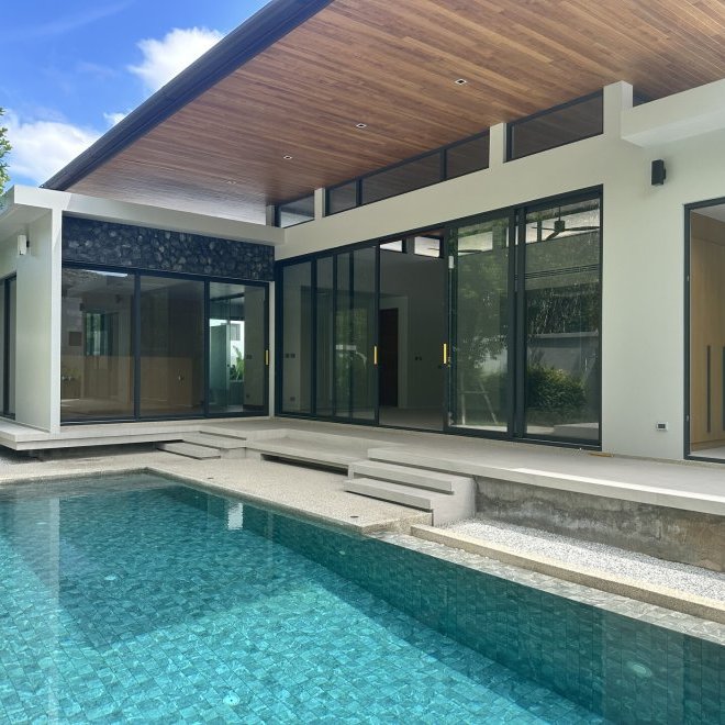 วิลล่าโบทานิก้าโมเดิร์นลอฟท์ห้องเอ็มดี 04 (ID 263)