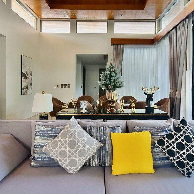 Аренда 4 спальной виллы Botanica (ID 282)