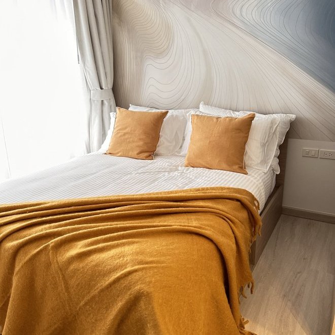 1 спальная квартира в SkyPark (ID 123)