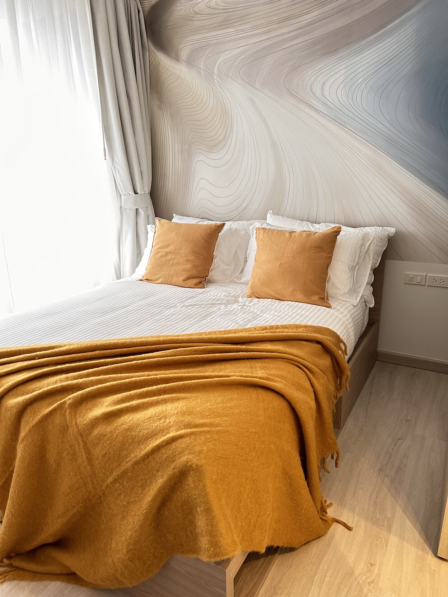 1 спальная квартира в SkyPark (ID 123)