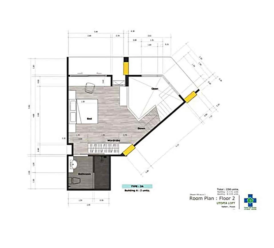 Продажа 1-спальной квартиры в Utopia Loft 59 м² (ID 443)