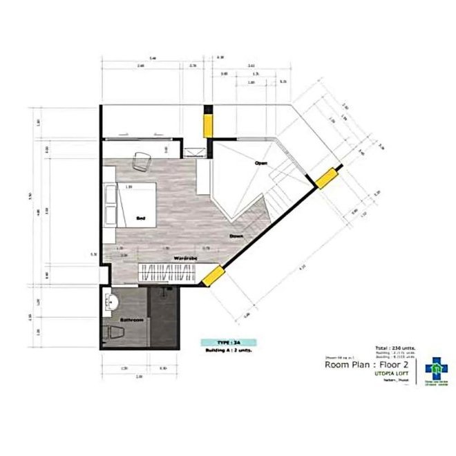 Продажа 1-спальной квартиры в Utopia Loft 59 м² (ID 443)