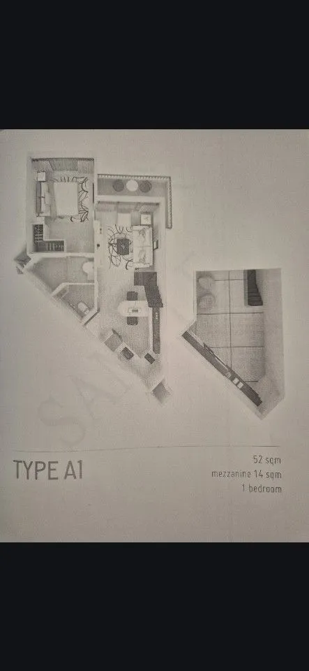 1 bedroom apartment for sale in Cassia (ID 343)