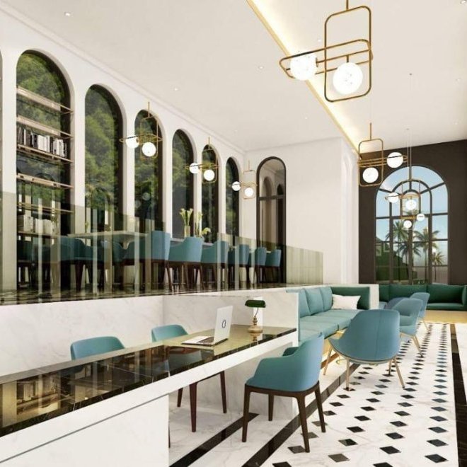 Palmetto Park — 1 спальня, 30,26 м² (ID MV614) (ID 470)