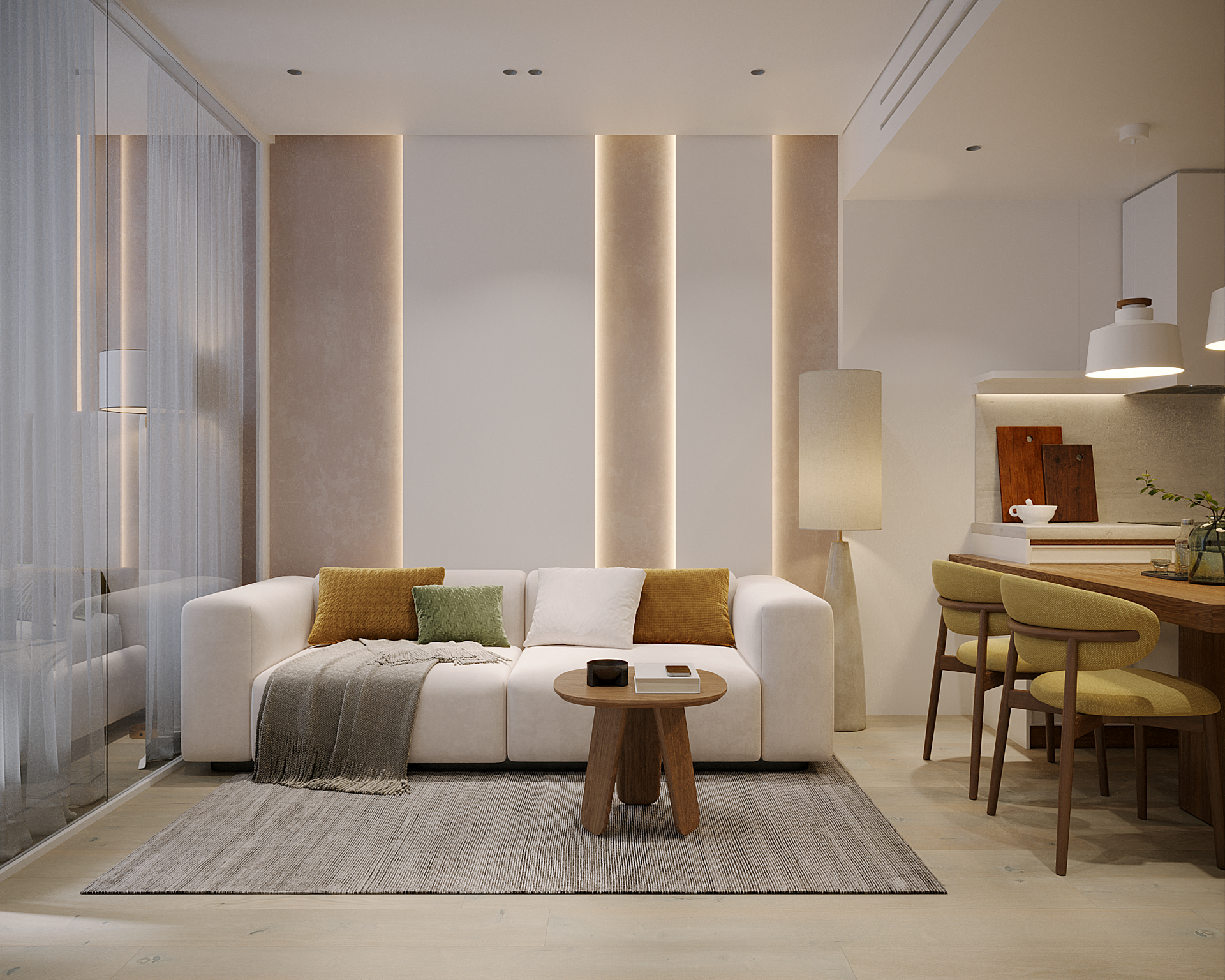 2卧室公寓出售在拉扬绿色公园第二期 (ID 539)