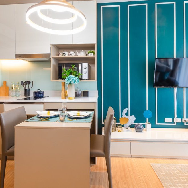 1 ห้องนอน,ยูนิต 603,ปาลเมตโตพาร์ค (ID 175)