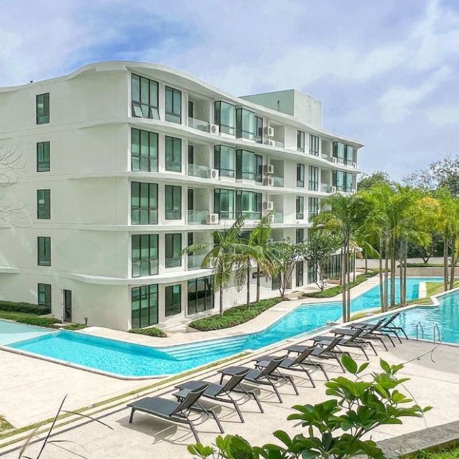 1卧室公寓出售在Whyndam La Vita (ID 313)