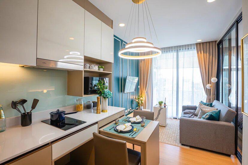 Palmetto Park — 1 спальня, 30,61 м² (ID MV601) (ID 469)