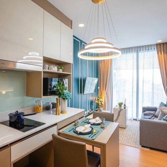 Palmetto Park — 1 спальня, 30,61 м² (ID MV601) (ID 469)