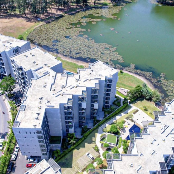 Продажа 2-комнатной квартиры в Cassia Residence с видом на озеро Лагуна (ID 405)