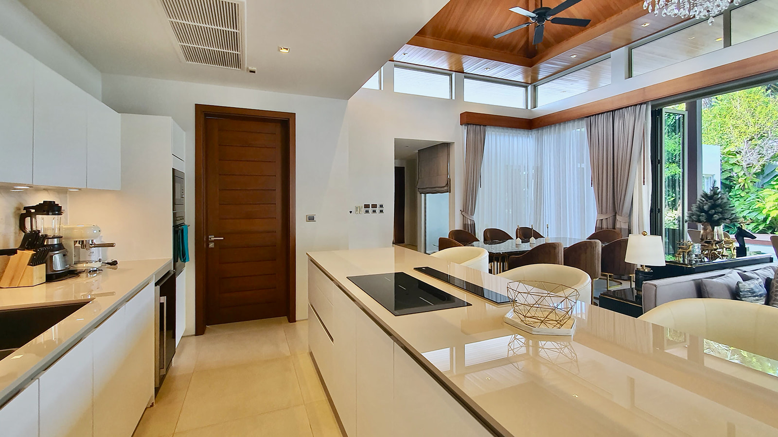 Аренда 4 спальной виллы Botanica (ID 282)