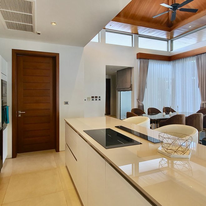 Аренда 4 спальной виллы Botanica (ID 282)