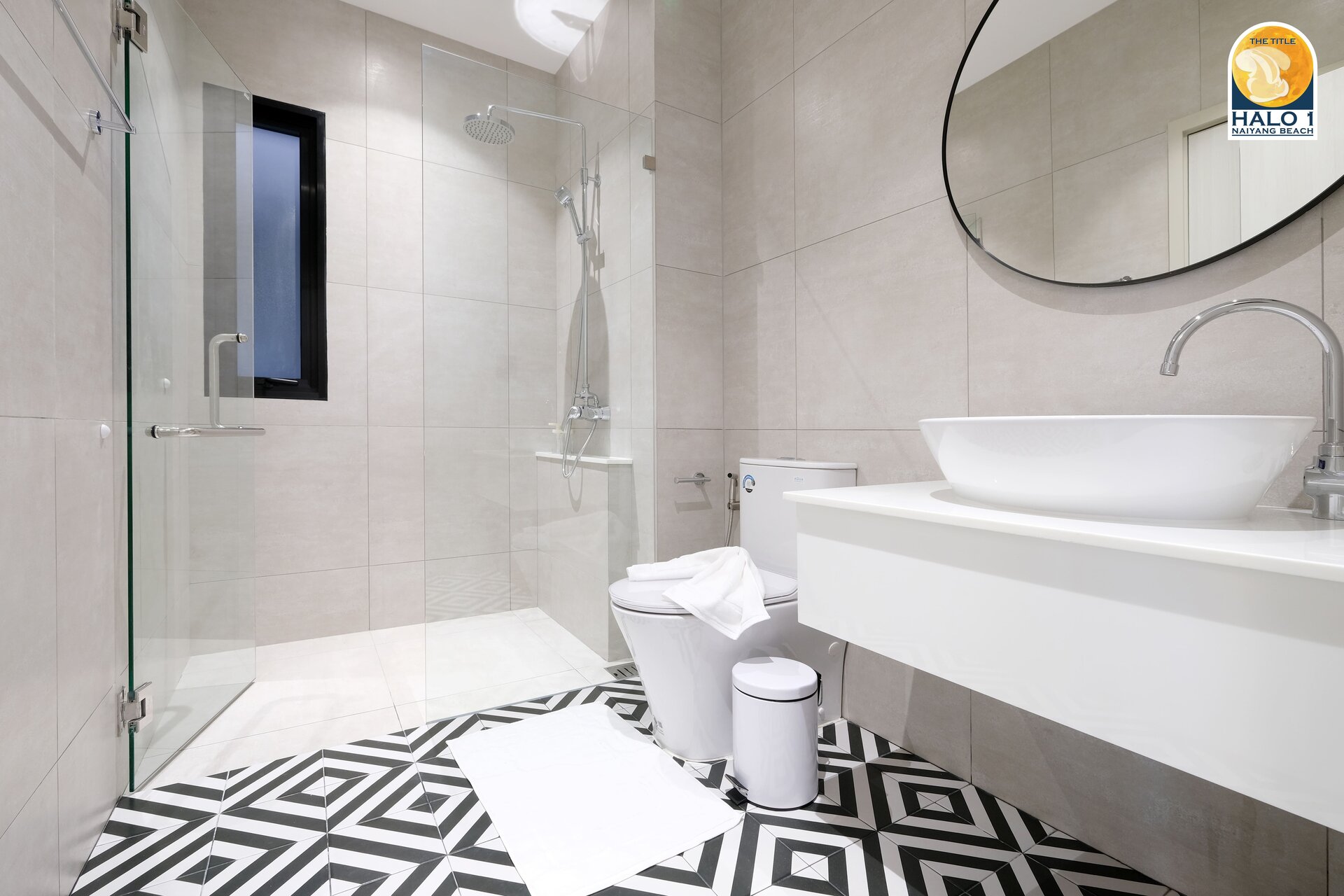 1 спальная квартира 36м2 в The Title Halo (ID 126)