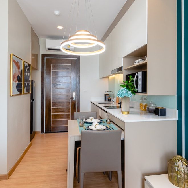 1 bedroom, unit 613, Palmetto Park (ID 176)