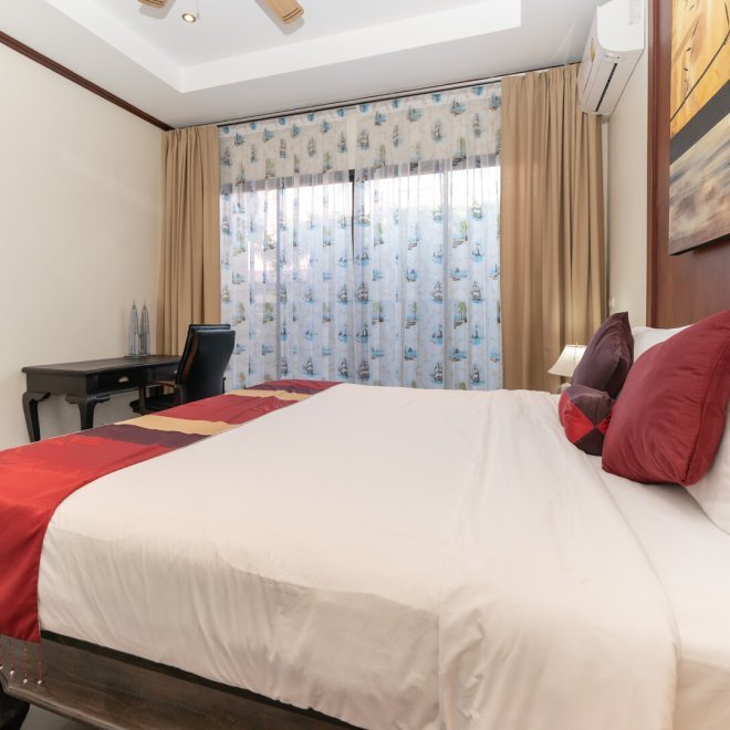 Аренда — роскошная вилла с 3+1 спальнями рядом с пляжем БангТао (ID 288)