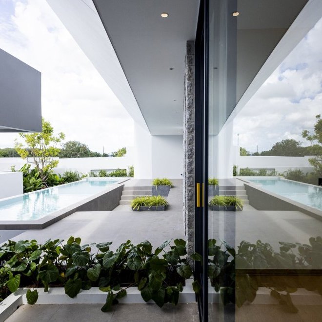 วิลล่า 3 ห้องนอนในโคลเวอร์เรสซิเดนซ์ (ID 159)