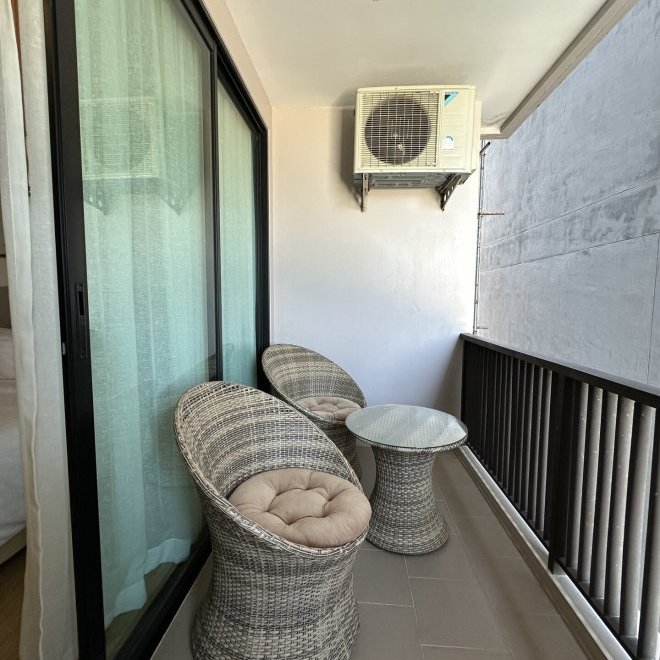 อพาร์ตเมนต์ 1 ห้องเดอะพราวด์ราไวย์-ยูนิต 307 (ID 220)