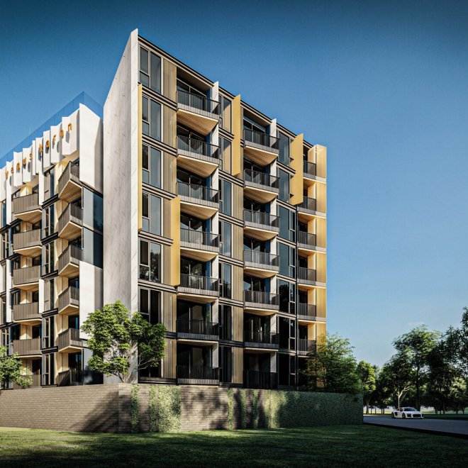 Vip Venus Karon - Студия 24 м² (ID 468)