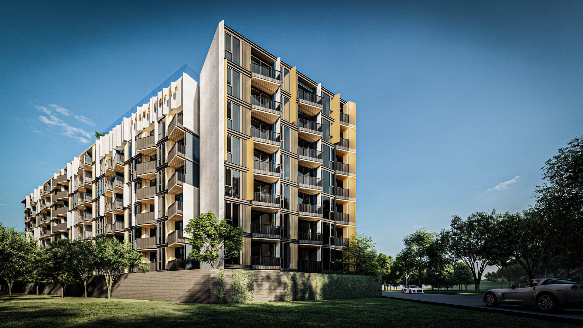 Vip Venus Karon - Студия 24 м² (ID 468)