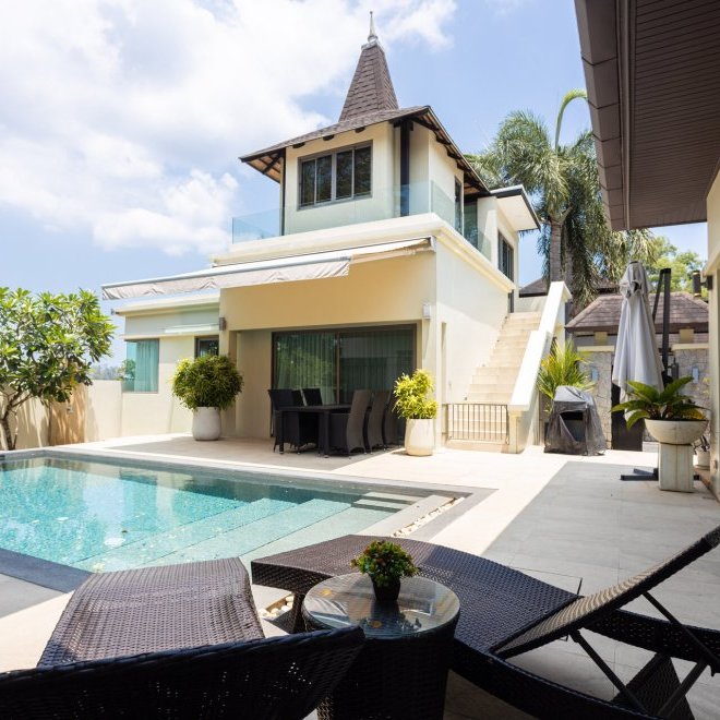 Продажа виллы 5+1 спален в Botanica Luxury Villas Phase 1 (ID 300)