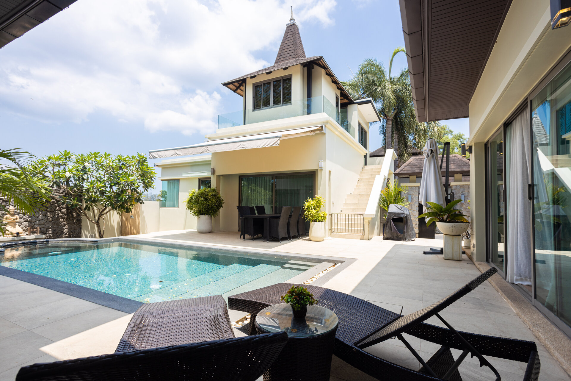 Продажа виллы 5+1 спален в Botanica Luxury Villas Phase 1 (ID 300)