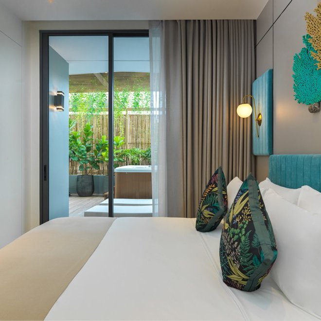 ลายันกรีนพาร์คเฟส 1—2 ห้องนอน (ID 146)