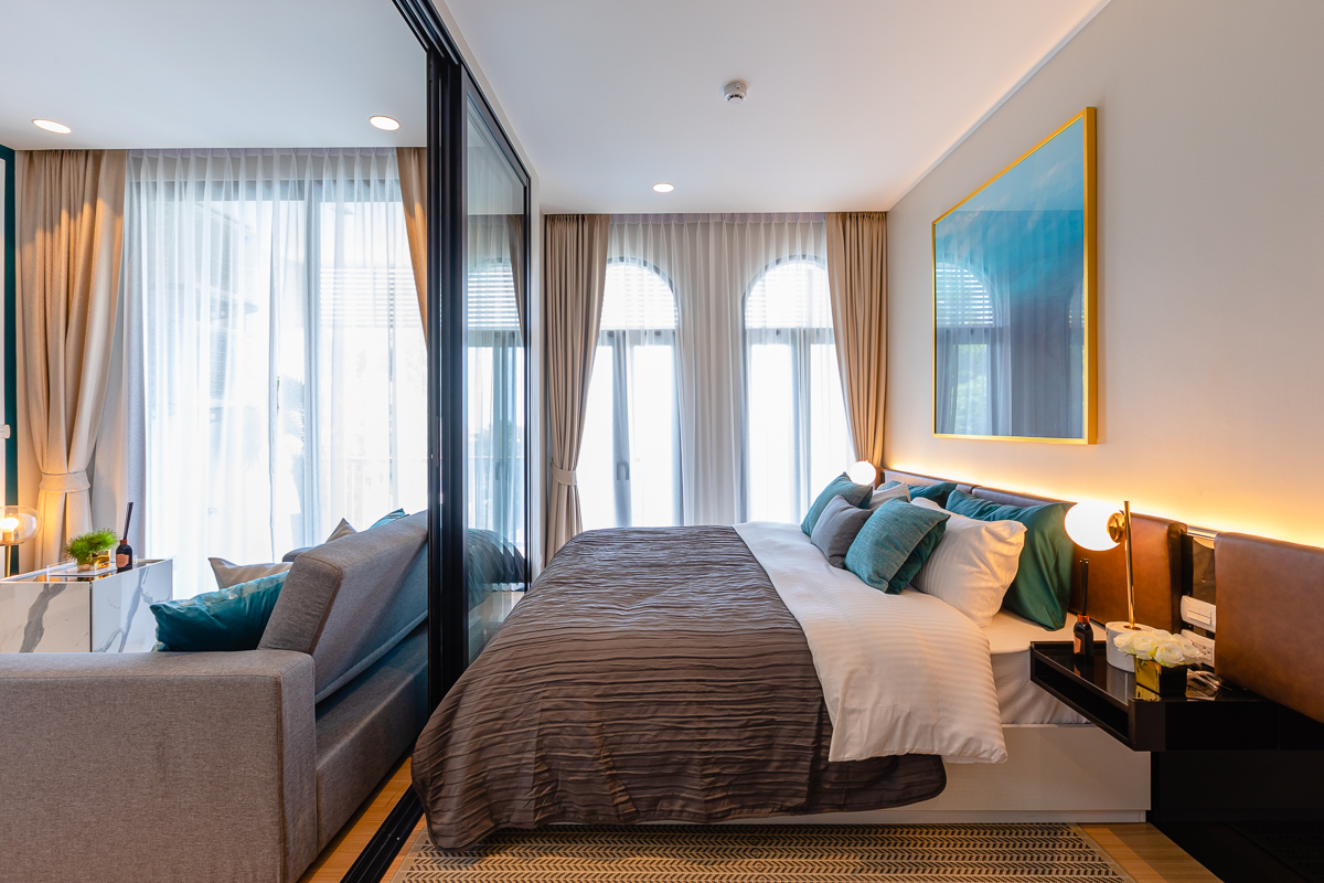 อพาร์ตเมนต์ 1 ห้องนอน (ID 177)