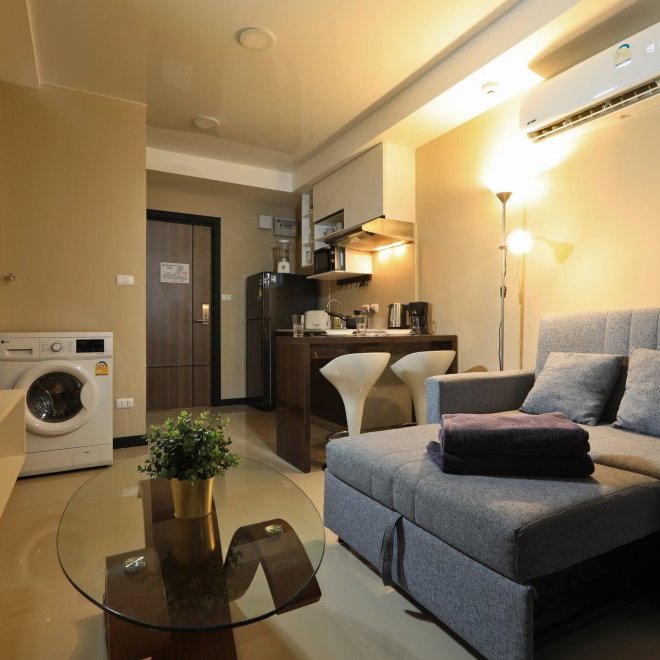 1 спальная квартира в MBC (ID 97)