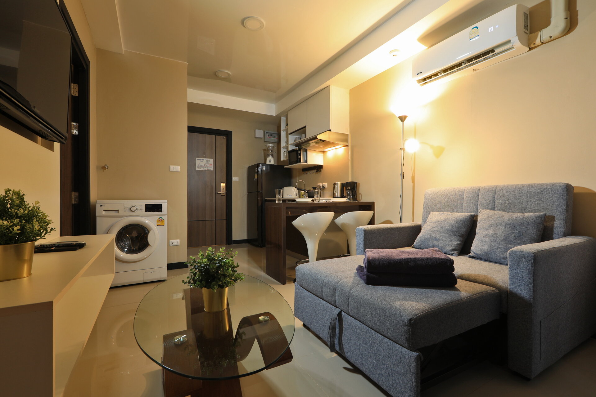 1 спальная квартира в MBC (ID 97)