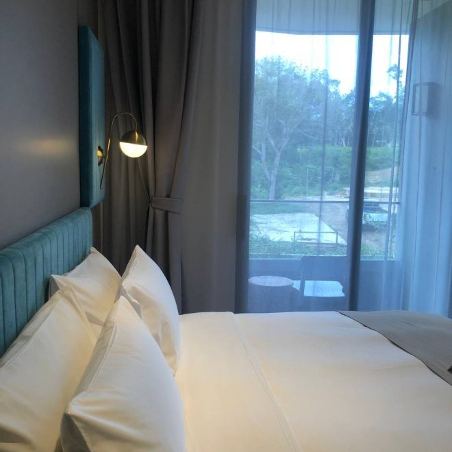 拉扬绿色公园第一期一居室公寓 (ID 144)