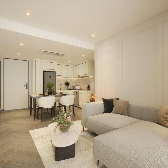 Квартира в The Ozone Signature (ID 10)