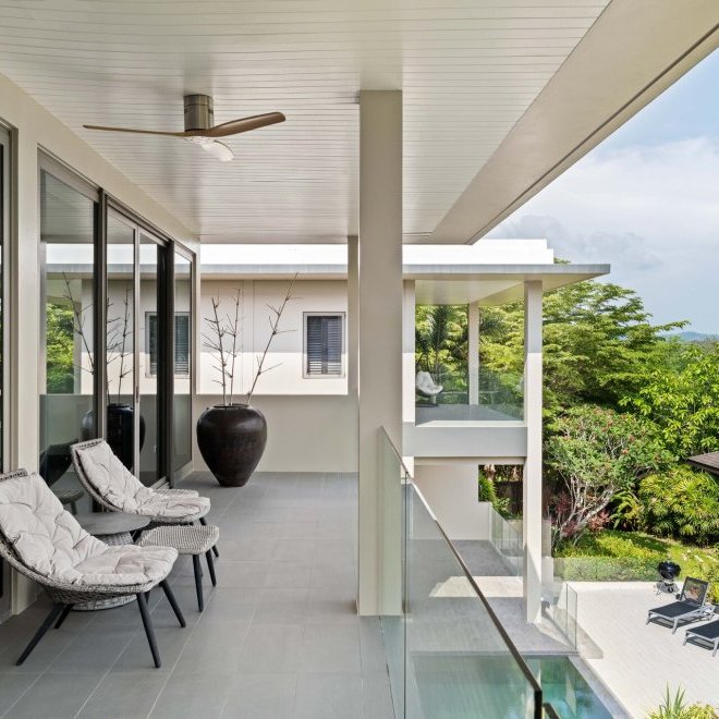 东方现代风格的专属住宅 (ID 302)