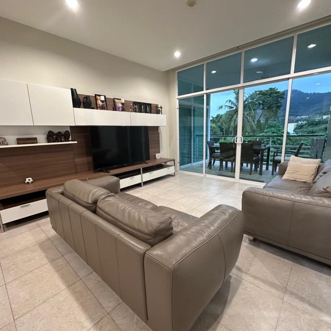 2 спальные апартаменты в Karon Hill Residence (ID 84)