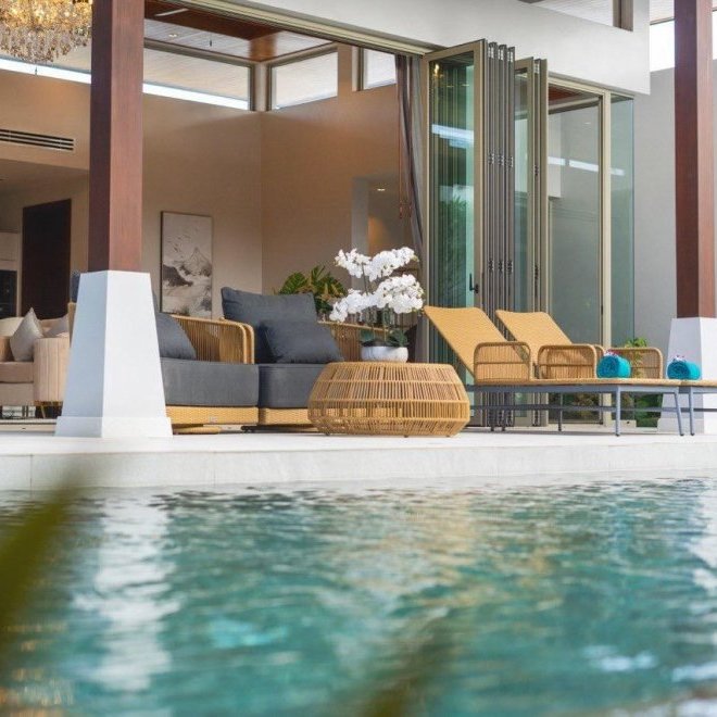 Аренда 4 спальной виллы Botanica (ID 282)