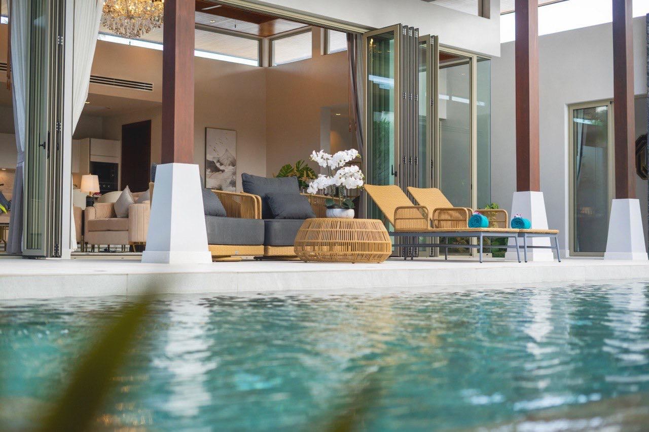 Аренда 4 спальной виллы Botanica (ID 282)