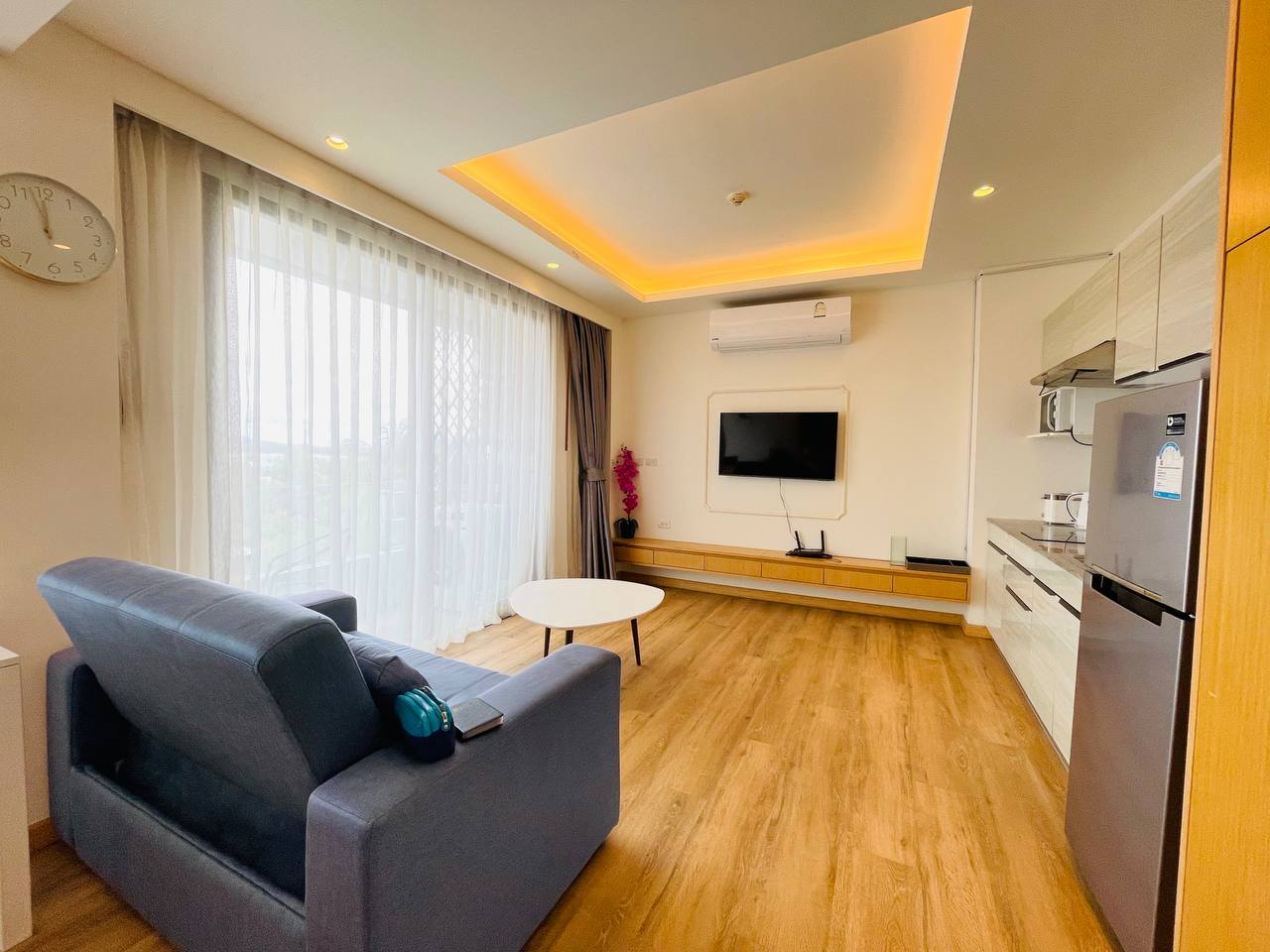 Аренда 1 спальной квартиры в Aristo 2, юнит 512 (ID 322)