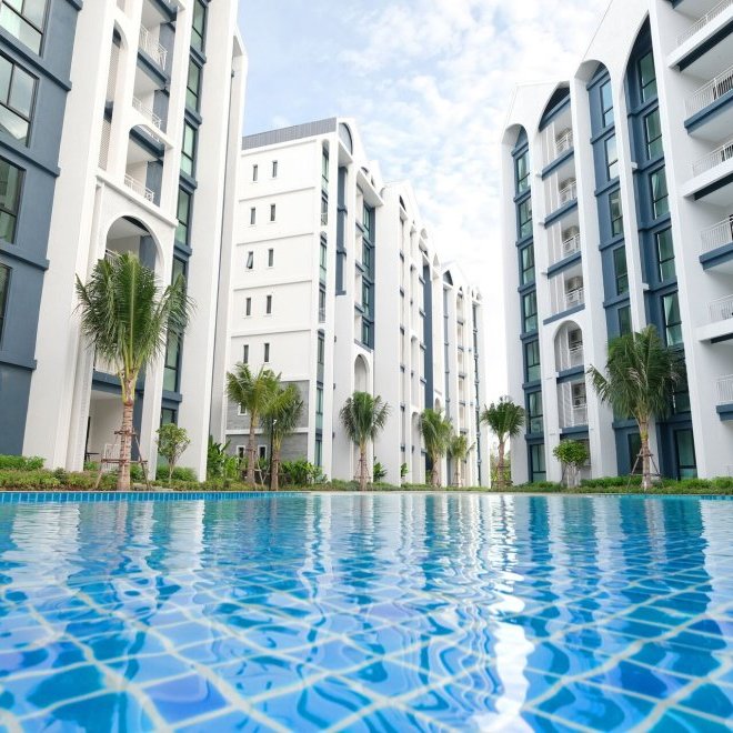 1 спальная квартира 36м2 в The Title Halo (ID 126)