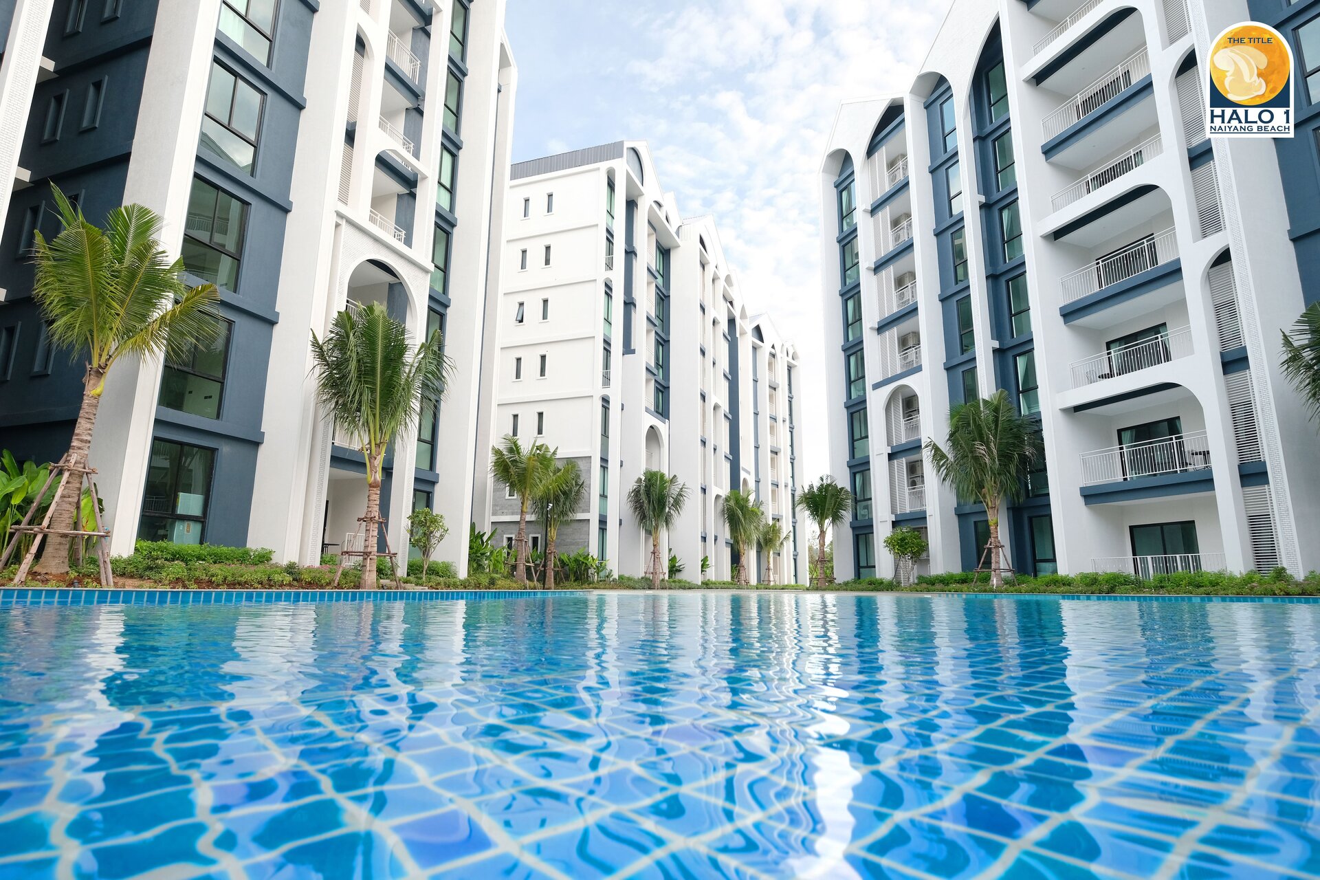 1 спальная квартира 36м2 в The Title Halo (ID 126)