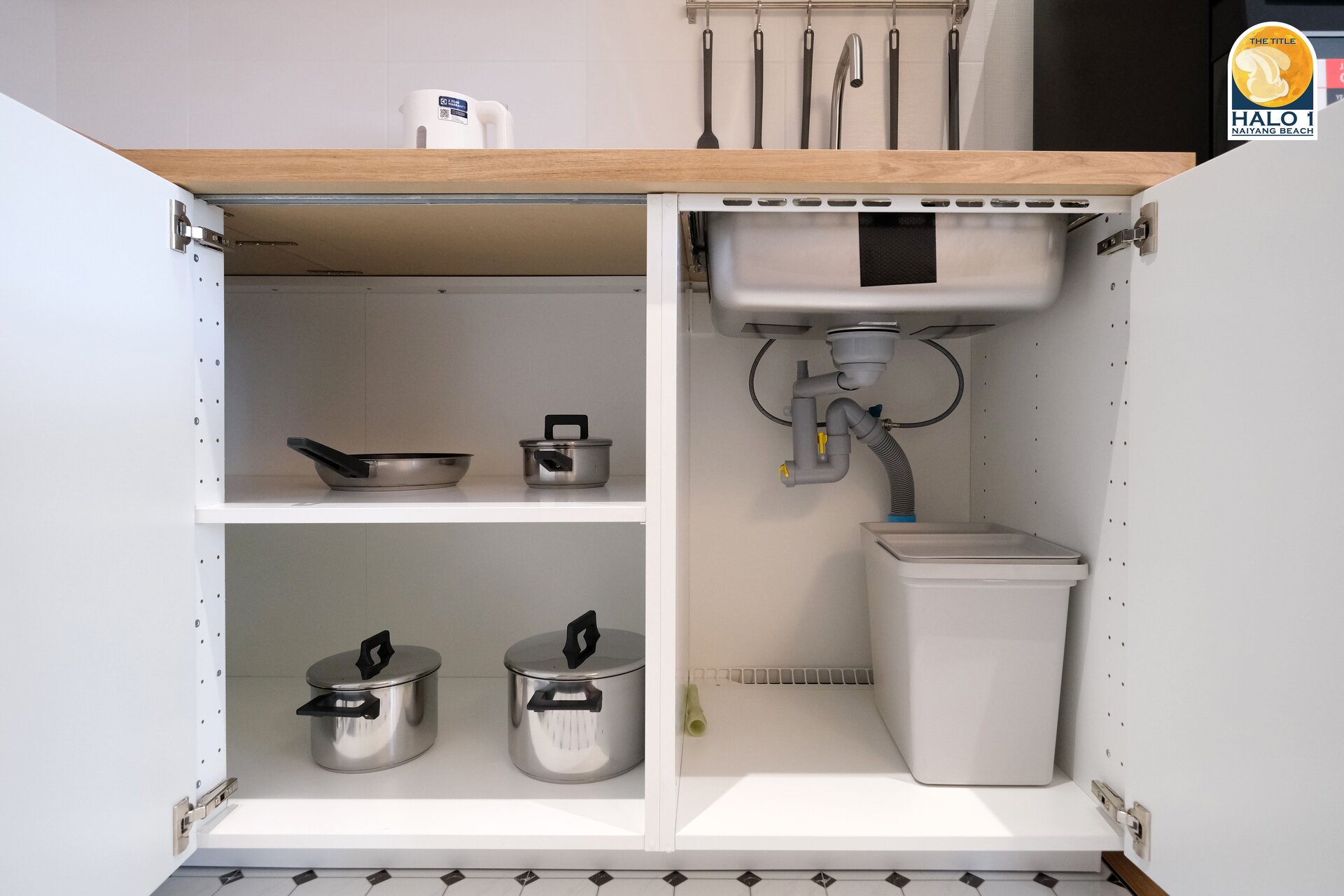 1 спальная квартира 36м2 в The Title Halo (ID 126)